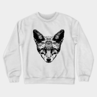 Fox / Head / Face Crewneck Sweatshirt